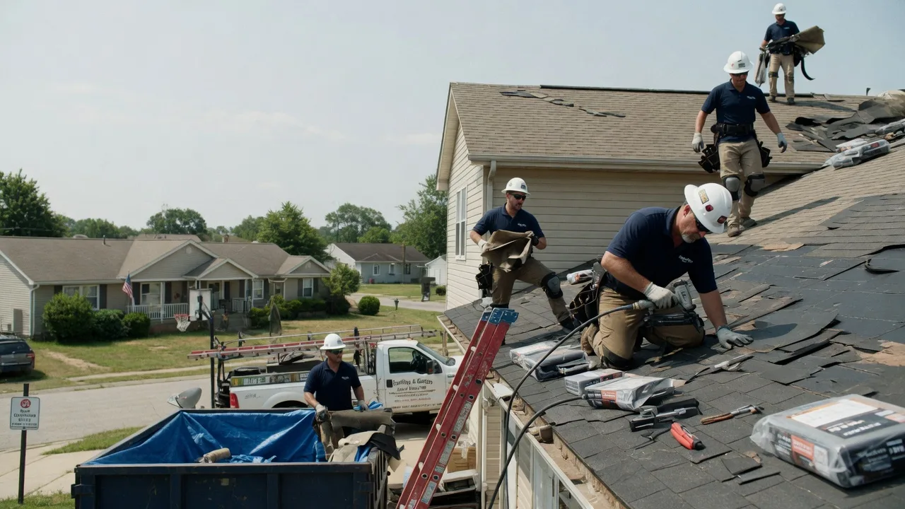 Roof Replacement in Deer Park, WI near me
